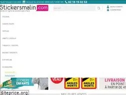 Sites similar to stickersmalin.com