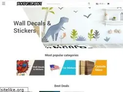 Sites similar to stickersmegastore.com