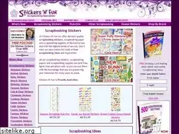Sites similar to stickersnfun.com