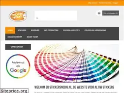 Sites similar to stickersnodig.nl