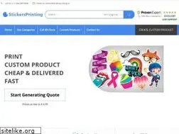 Sites similar to stickersprinting.us