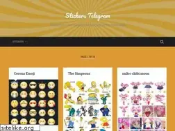 Sites similar to stickerstelegram.com