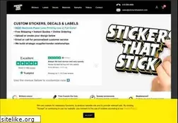 Sites similar to stickersthatstick.com