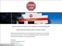 Sites similar to stickerstop.com