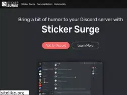 Sites similar to stickersurge.com