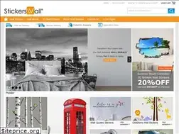 Sites similar to stickerswall.com