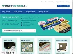 Sites similar to stickerwebshop.nl