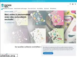 Sites similar to stickeryeti.be