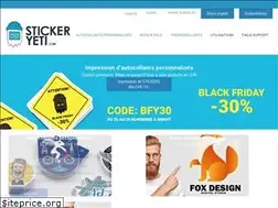 Sites similar to stickeryeti.ch