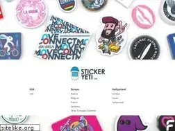 Sites similar to stickeryeti.com