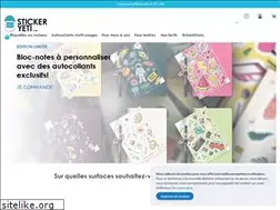 Sites similar to stickeryeti.fr