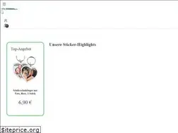 Sites similar to stickerzauber.de