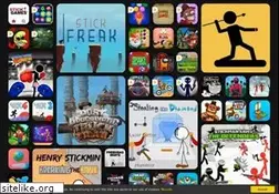 Sites similar to stickgames.com