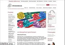 Sites similar to stickhand.de