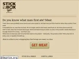 Sites similar to stickinabox.co