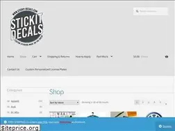 Sites similar to stickit-decals.com