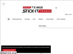 Sites similar to stickit-france.com