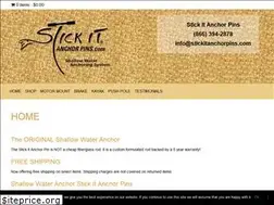 Sites similar to stickitanchorpins.com
