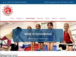 Sites similar to stickitgymnasticsorlando.com
