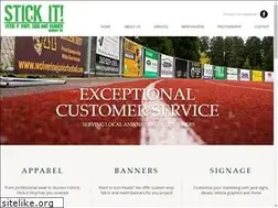 Sites similar to stickitvinylsigns.com
