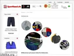 Sites similar to stickland.de