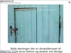 Sites similar to stickleback.dk