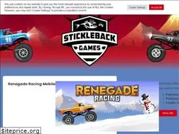 Sites similar to sticklebackgames.com