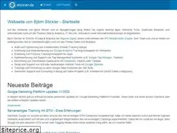 Sites similar to stickler.de