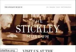 Sites similar to stickleymuseum.com