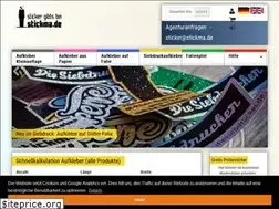Sites similar to stickma.de