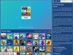 Sites similar to stickmanfighter.online