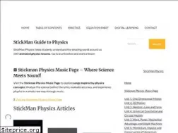 Sites similar to stickmanphysics.com