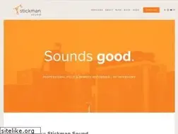 Sites similar to stickmansound.com