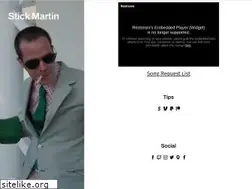 Sites similar to stickmartin.com