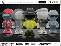 Sites similar to stickmentoys.com