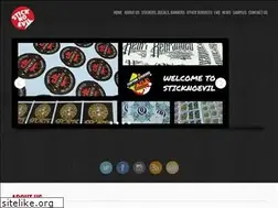 Sites similar to sticknoevil.com