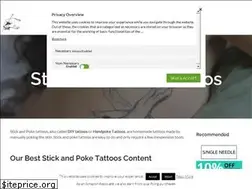 Sites similar to sticknpoke.com