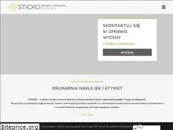 Sites similar to sticko.pl