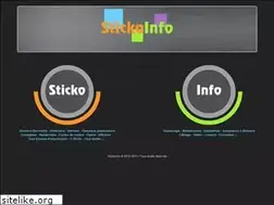 Sites similar to stickoinfo.com