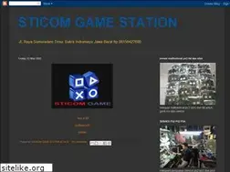 Sites similar to stickomgamestation.blogspot.com