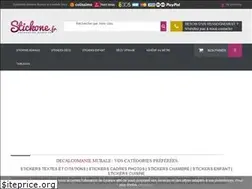 Sites similar to stickone.fr