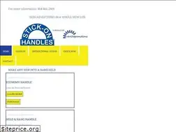 Sites similar to stickonhandles.com