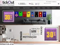 Sites similar to stickout.com.br