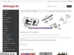 Sites similar to stickregal.de