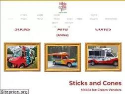 Sites similar to sticksandconesicecream.com