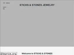 Sites similar to sticksandstonesjewelry.com