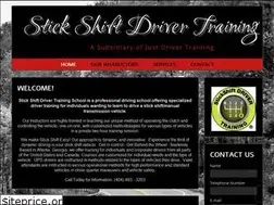 Sites similar to stickshiftdrivertraining.com