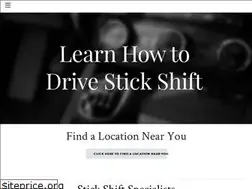 Sites similar to stickshiftdrivingacademy.com