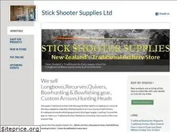 Sites similar to stickshootersupplies.co.nz