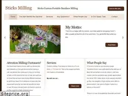 Sites similar to sticksmilling.com